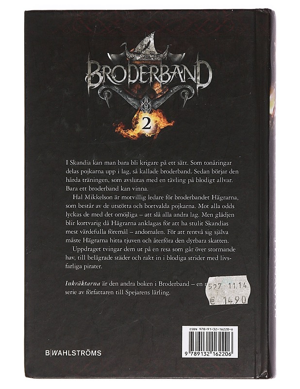 Inkräktarna - Flanagan, John - Romaanit ja novellit - 10105450479 - 1