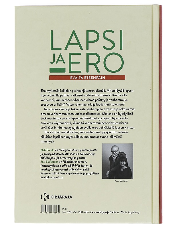 Lapsi ja ero : eväitä eteenpäin - Pruuki, Heli - Tietokirjat ja oppaat - 10105450482 - 1