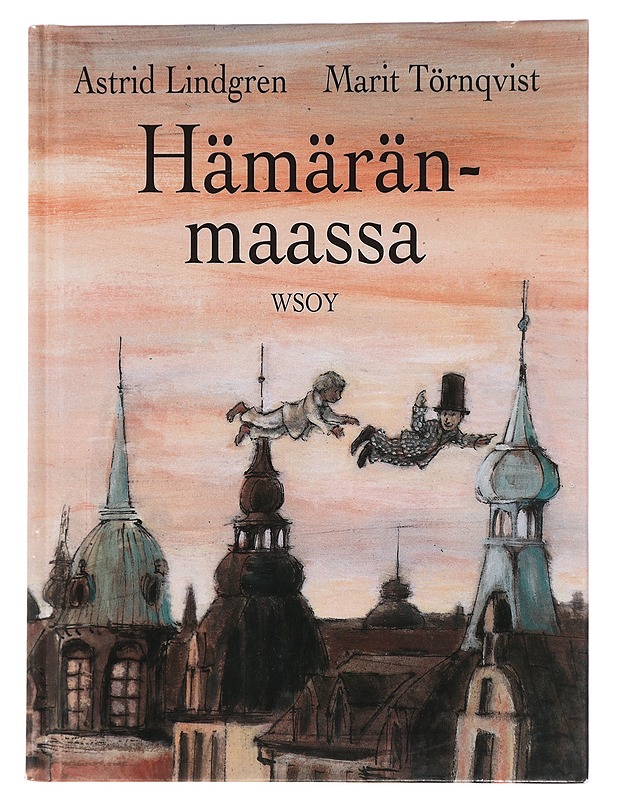 Hämäränmaassa - Lindgren, Astrid - Lastenkirjat - 10105450488 - 0
