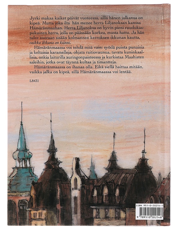 Hämäränmaassa - Lindgren, Astrid - Lastenkirjat - 10105450488 - 1