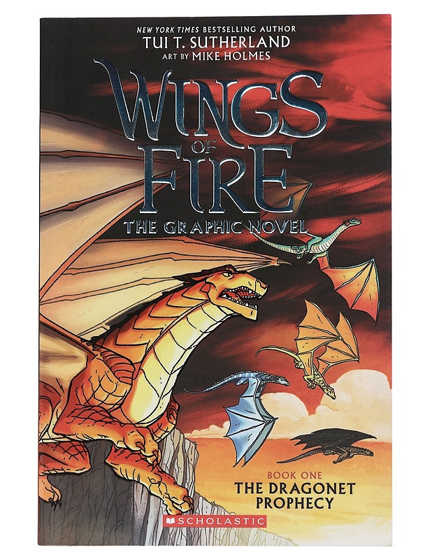Wings of fire : the graphic novel. Book four, The dark secret - Sutherland, Tui T. - Sarjakuvat - 10105450490 - 0