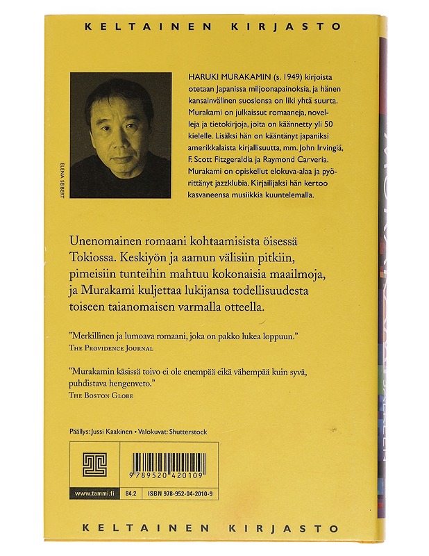 Pimeän jälkeen - Murakami, Haruki - Kaunokirjallisuus - 10105450494 - 1