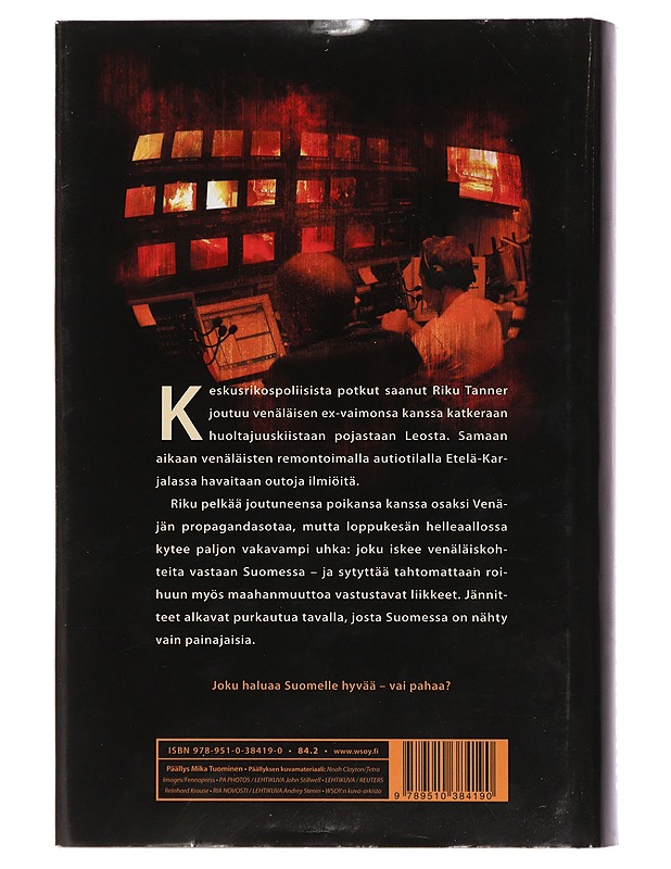 Teräsleijona - Remes, Ilkka - Jännitys ja dekkarit - 10105450493 - 1