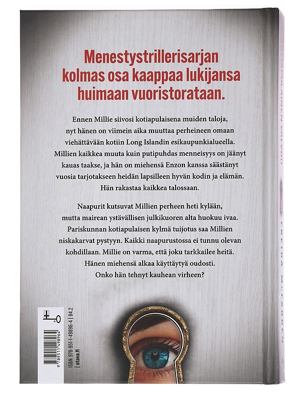 Kotiapulainen valvoo - McFadden, Freida - Jännitys ja dekkarit - 10105450501 - 1