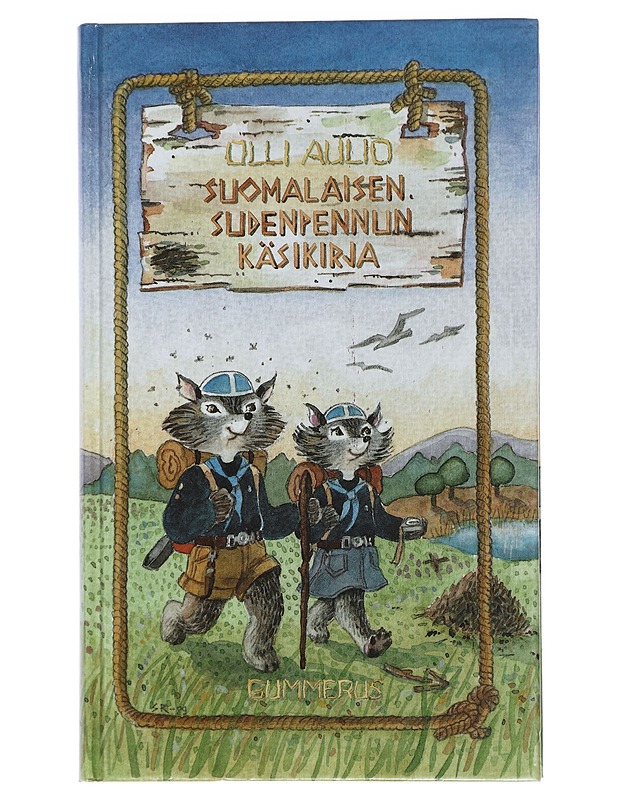 Suomalaisen sudenpennun käsikirja - Aulio, Olli - Tietokirjat ja oppaat - 10105450509 - 0