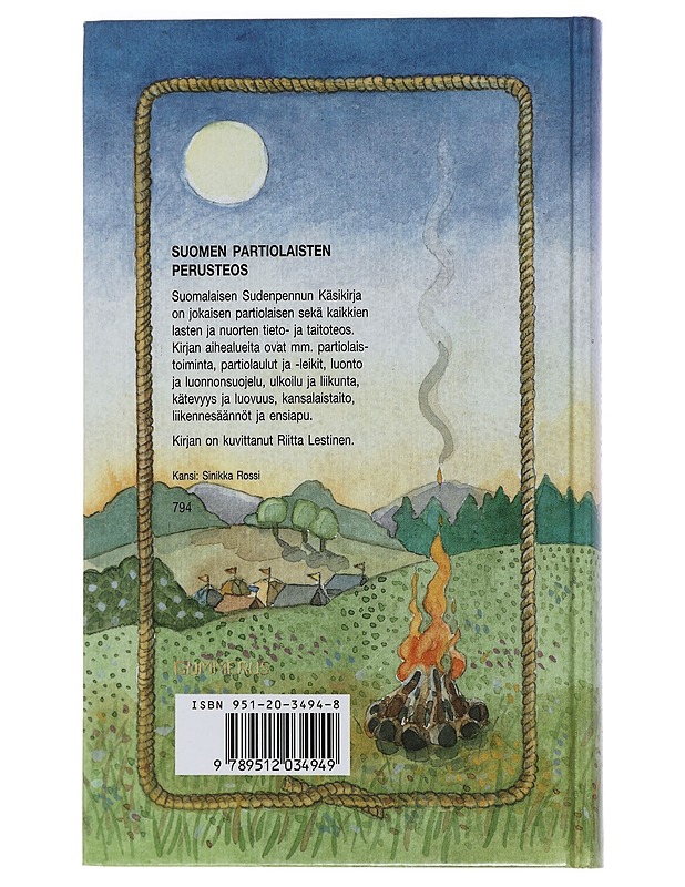 Suomalaisen sudenpennun käsikirja - Aulio, Olli - Tietokirjat ja oppaat - 10105450509 - 1