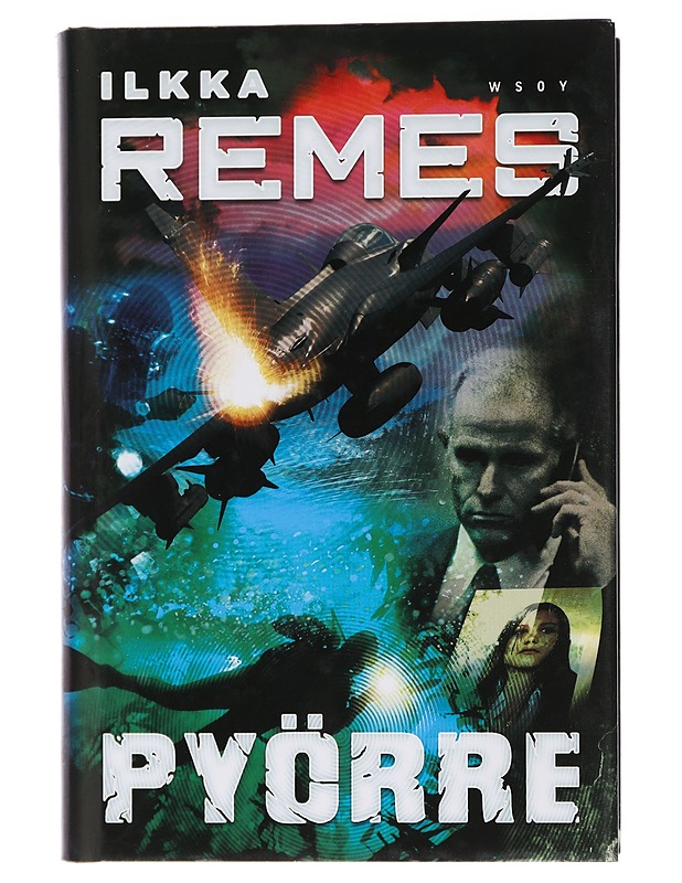 Pyörre - Remes, Ilkka - Jännitys ja dekkarit - 10105450508 - 0