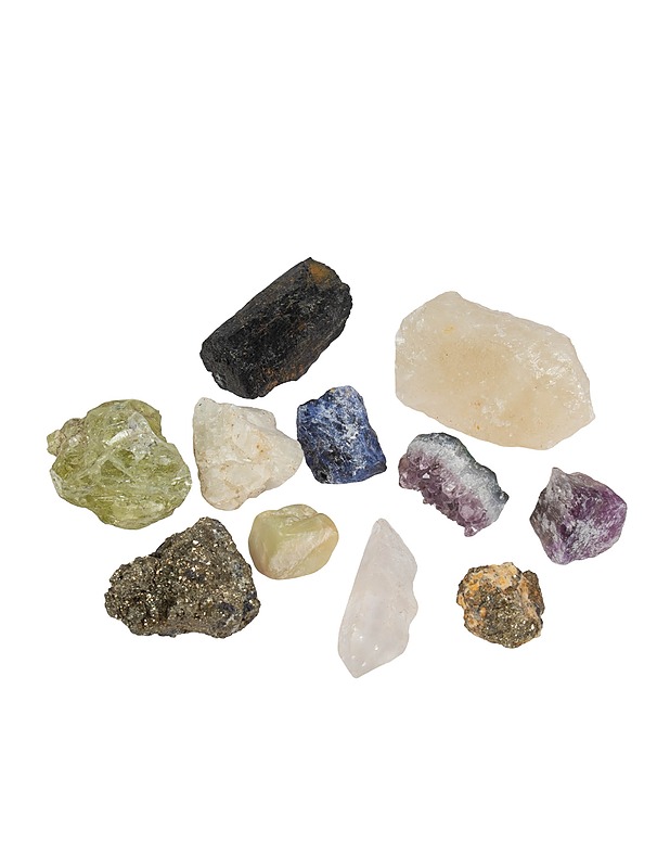 Näytekokoelma mineraaleja - Muut sisustustavarat - 10105450521 - 0