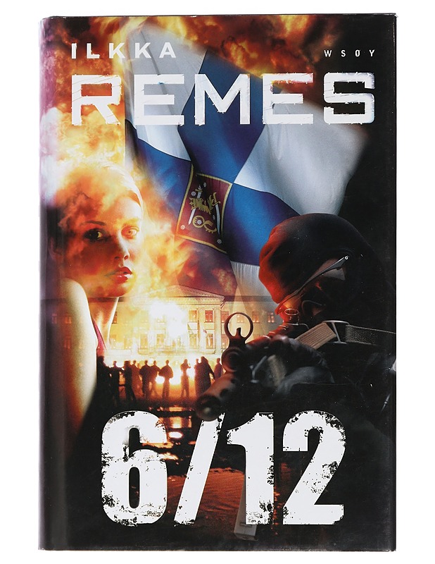 6/12 - Remes, Ilkka - Jännitys ja dekkarit - 10105450513 - 0