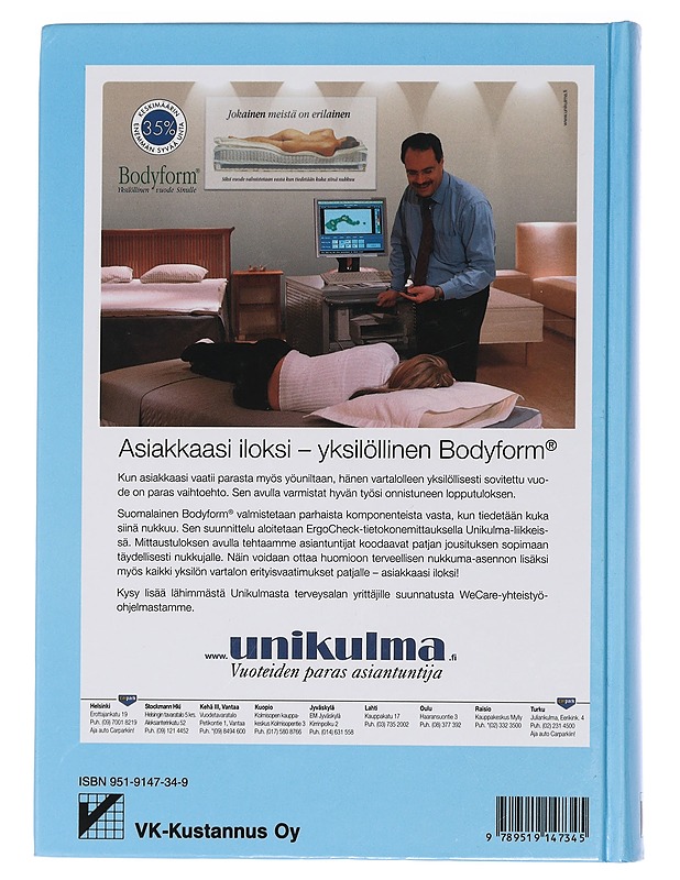 Selän rakenne, toiminta ja kuntoutus - Koistinen, J. - Tietokirjat ja oppaat - 10105450515 - 1