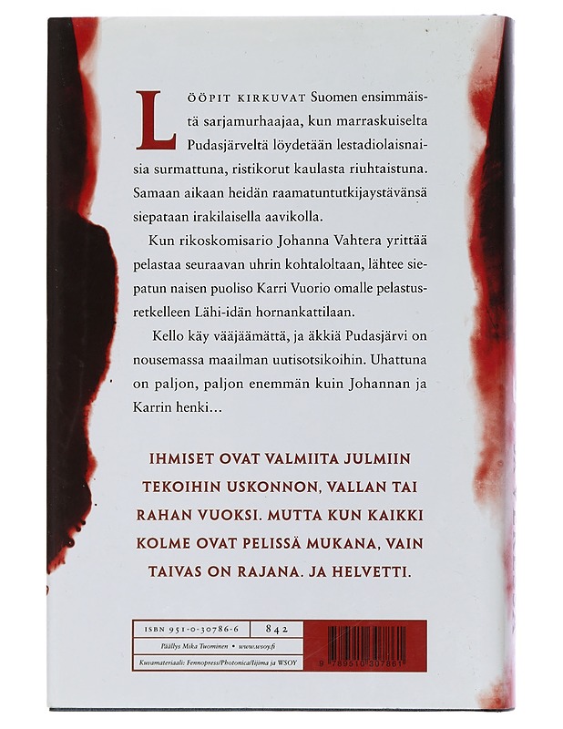 Nimessä ja veressä - Remes, Ilkka - Jännitys ja dekkarit - 10105450514 - 1