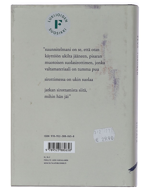 Sivistynyt ja miellyttävä ihminen : romaani, mikäs muu - Eeva Turunen - Romaanit ja novellit - 10105450516 - 1