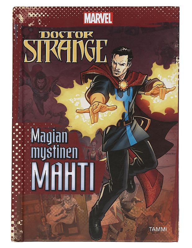 Doctor Strange: Magian mystinen mahti - Snider, Brandon T. - Lastenkirjat - 10105450520 - 0