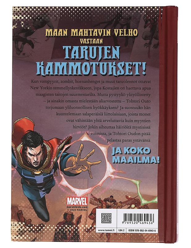 Doctor Strange: Magian mystinen mahti - Snider, Brandon T. - Lastenkirjat - 10105450520 - 1