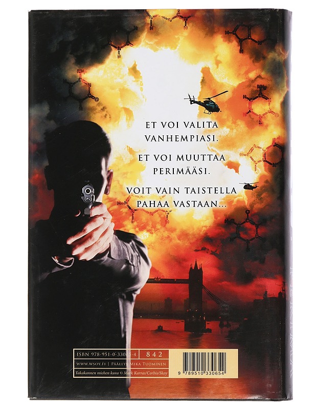 Pahan perimä - Remes, Ilkka - Jännitys ja dekkarit - 10105450518 - 1