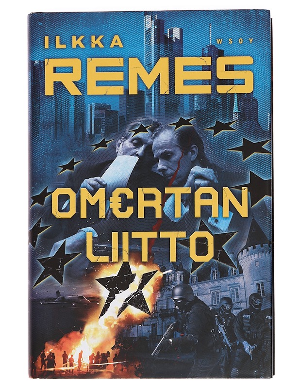 Omertan liitto - Remes, Ilkka - Jännitys ja dekkarit - 10105450524 - 0