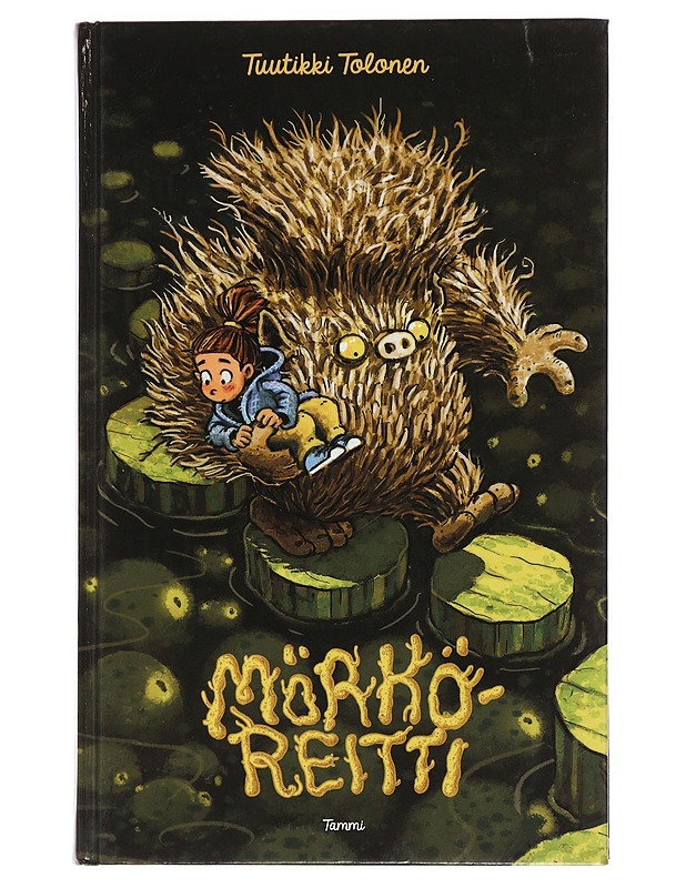 Mörköreitti - Tolonen, Tuutikki - Lastenkirjat - 10105450527 - 0