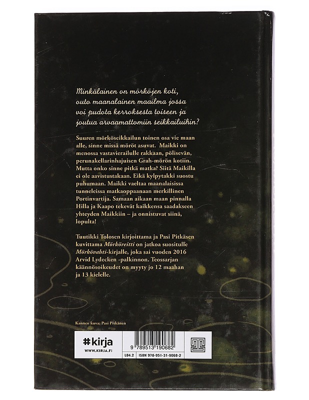 Mörköreitti - Tolonen, Tuutikki - Lastenkirjat - 10105450527 - 1