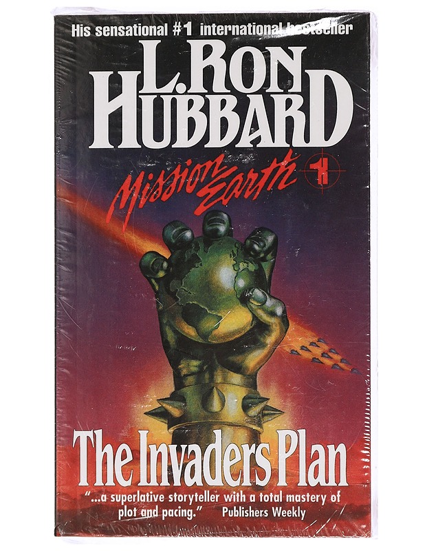 The Invaders Plan - Hubbard, L. Ron - Romaanit ja novellit - 10105450531 - 0
