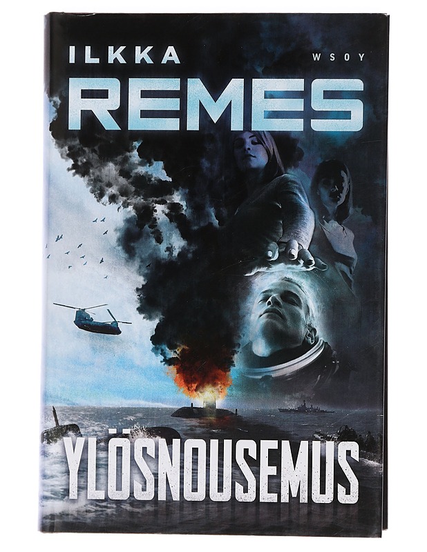 Ylösnousemus - Remes, Ilkka - Jännitys ja dekkarit - 10105450535 - 0