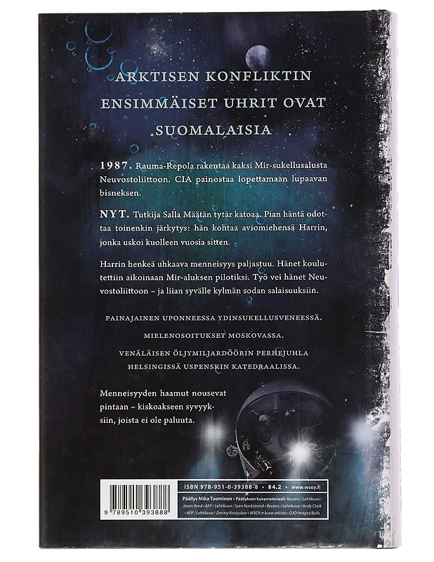 Ylösnousemus - Remes, Ilkka - Jännitys ja dekkarit - 10105450535 - 1