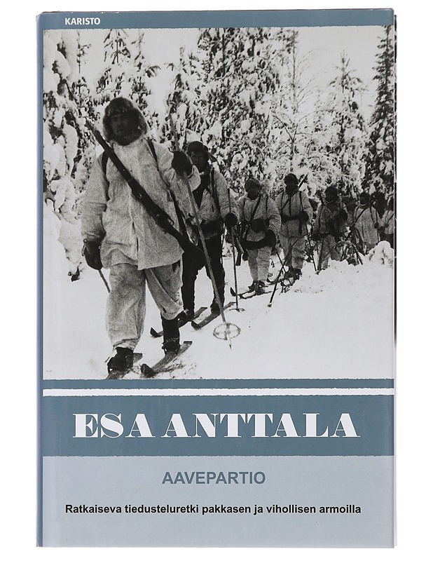 Aavepartio - Esa Anttala - Romaanit ja novellit - 10105450539 - 0