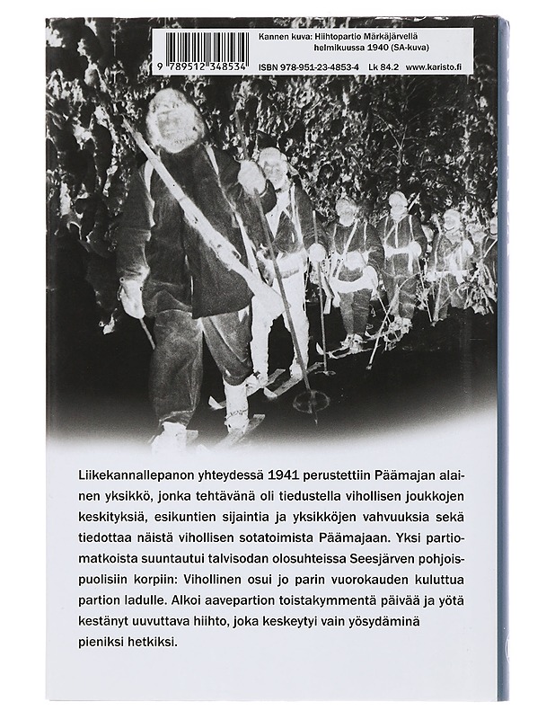 Aavepartio - Esa Anttala - Romaanit ja novellit - 10105450539 - 1