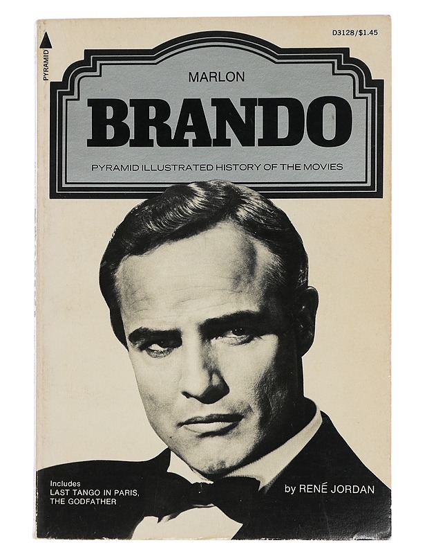 Marlon Brando : Pyramid Illustarted History of the movies - Rene Jordan - Elämäkerrat ja muistelmat - 10105450543 - 0
