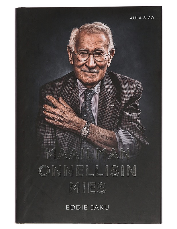 Maailman onnellisin mies - Jaku, Eddie - Elämäkerrat ja muistelmat - 10105450552 - 0