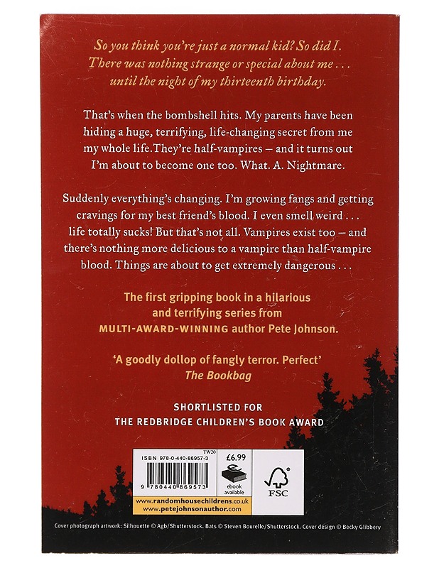 The vampire blog - Rene Jordan - Lastenkirjat - 10105450550 - 1