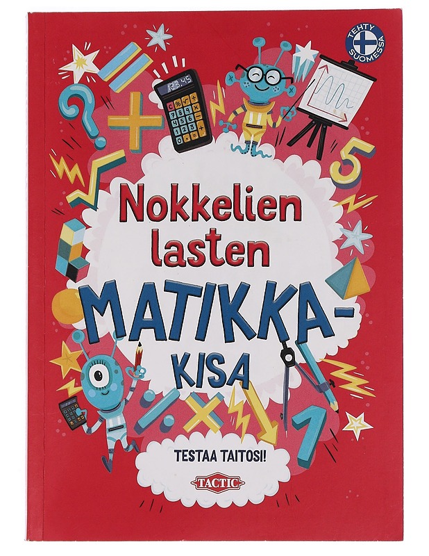 Nokkelien lasten matikkakisa - Moore, Gareth - Lastenkirjat - 10105450553 - 0