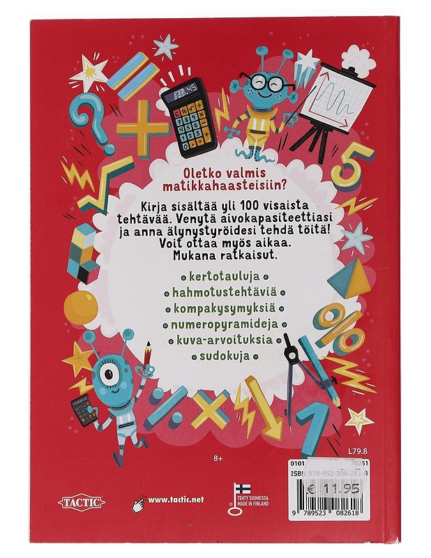 Nokkelien lasten matikkakisa - Moore, Gareth - Lastenkirjat - 10105450553 - 1