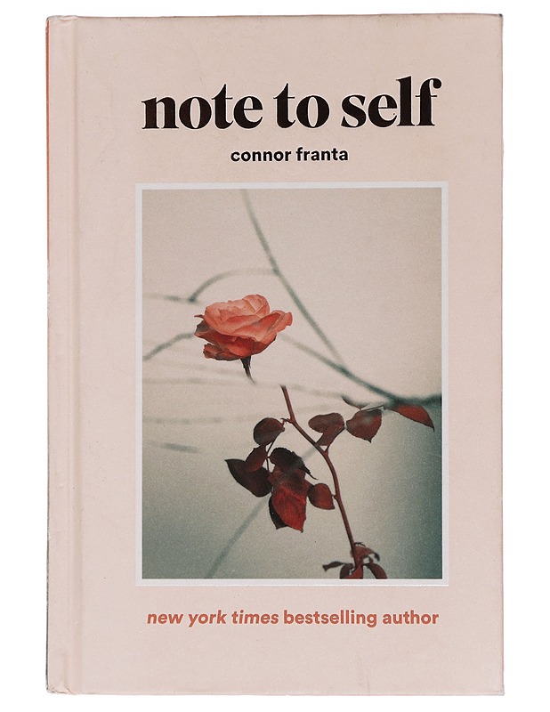 Note to self - Connor Franta - Elämäkerrat ja muistelmat - 10105450555 - 0