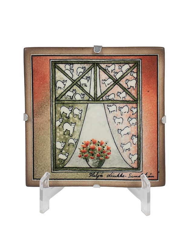 ARABIA Rakas Koti seinälautanen - Designsuosikit - 10105450559 - 0