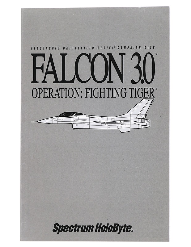 Falcon 3.0 Operation : Fighting Tiger - Tietokirjat ja oppaat - 10105450556 - 0