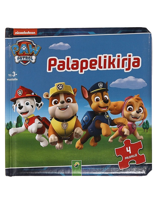 Paw Patrol palapelikirja - Lastenkirjat - 10105450573 - 0