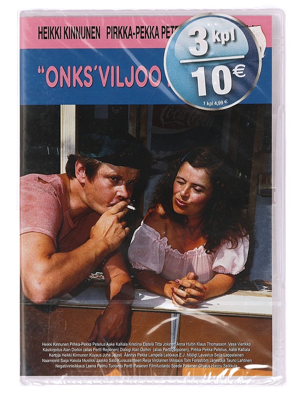 "Onks Viljoo Näkyny?" - DVD - DVD-elokuvat - 10105450580 - 0