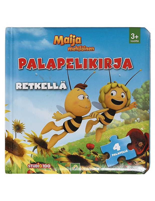 Maija Mehiläinen : palapelikirja - Lastenkirjat - 10105450586 - 0