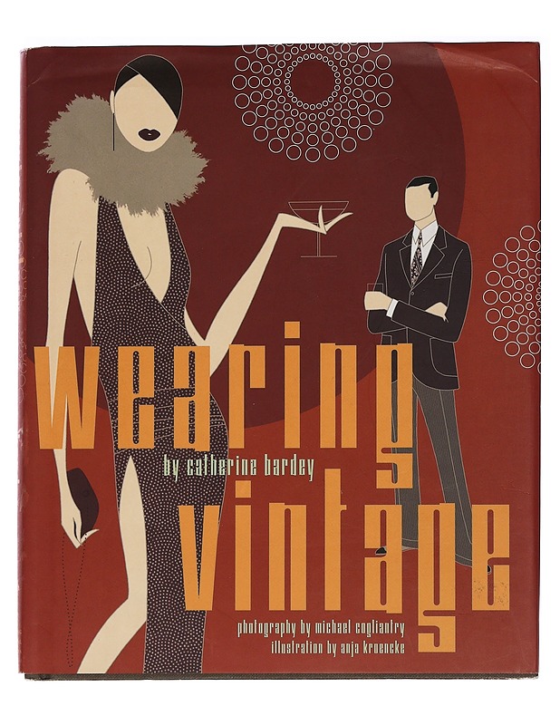 Wearing Vintage - Bardey, Cathrine - Tietokirjat ja oppaat - 10105450590 - 0
