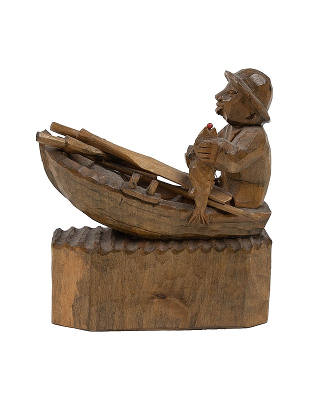 A. KAVEN puuveistos - Koriste-esineet - 10105450593 - 1