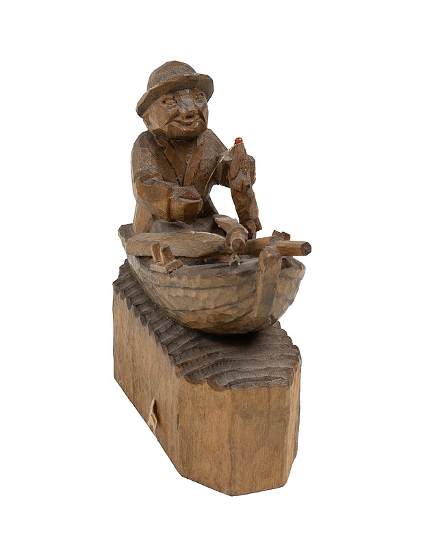 A. KAVEN puuveistos - Koriste-esineet - 10105450593 - 2