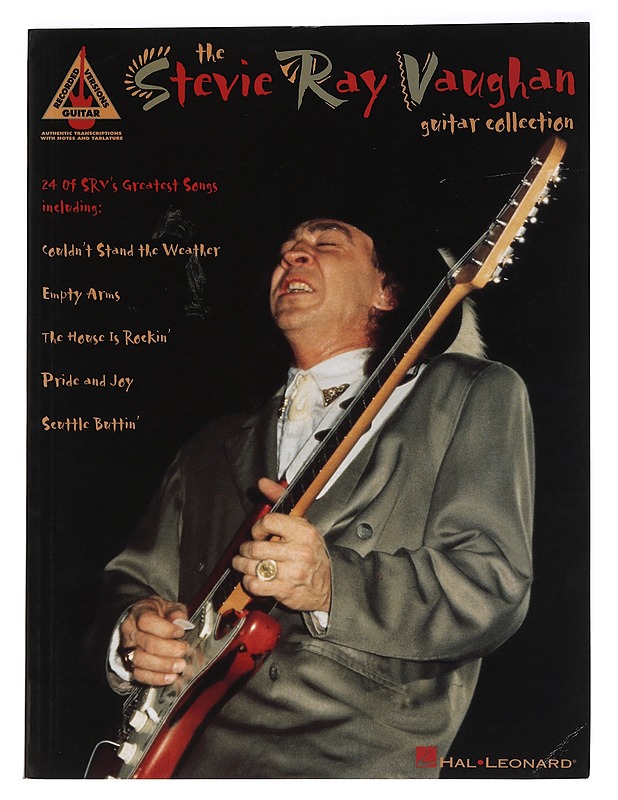 The Stevie Ray Vaughan guitar collection : authentic transcriptions with notes and tablature - Vaughan, Stevie Ray - Harrastekirjat - 10105450595 - 0