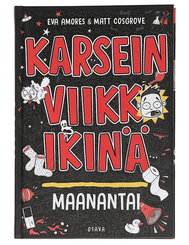 Maanantai - Amores, Eva - Lastenkirjat - 10105450592 - 0