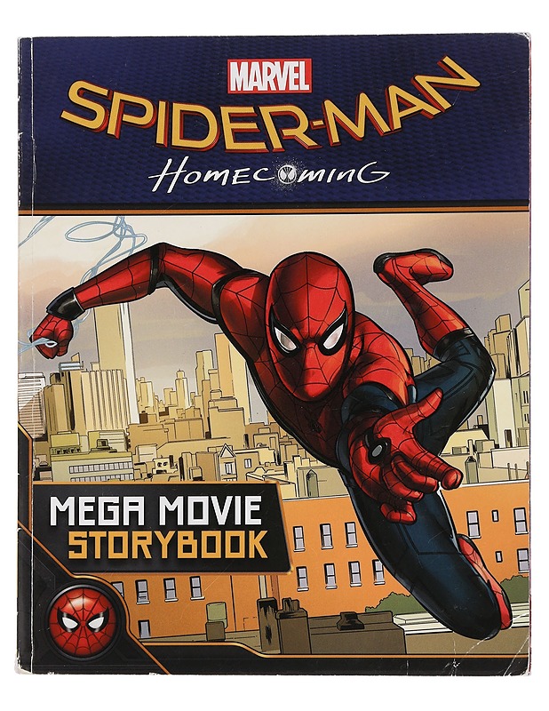 Marvel Spider -Man Home coming - Lastenkirjat - 10105450599 - 0