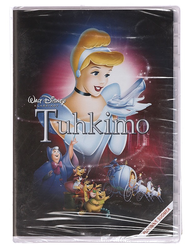 Tuhkimo - DVD - DVD-elokuvat - 10105450596 - 0