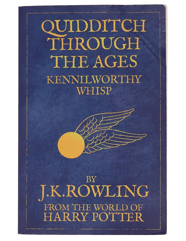 Quidditch through the ages - Rowling, J. K. - Lastenkirjat - 10105450600 - 0