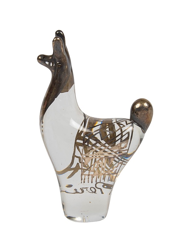 Lasinen laamafiguuri - Koriste-esineet - 10105450607 - 1