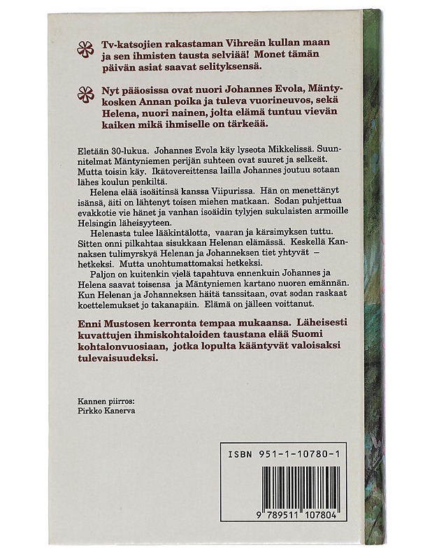 Johannes ja Helena - Enni Mustonen - Romaanit ja novellit - 10105450602 - 1