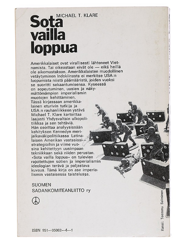 Sota vailla loppua - Michael T. Klare - Historiakirjat - 10105450614 - 1