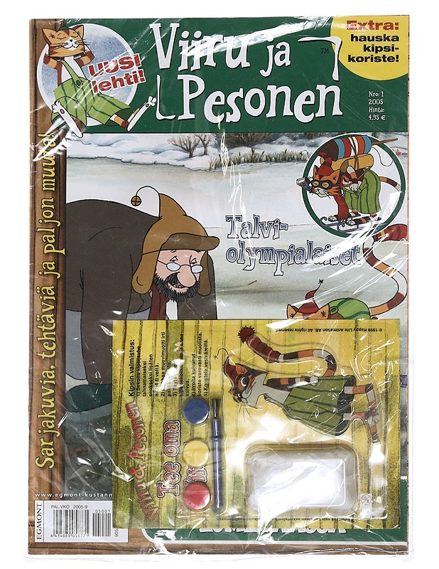 Viru ja Pesonen : Talvi olympialaiset - Lehdet - 10105450616 - 0